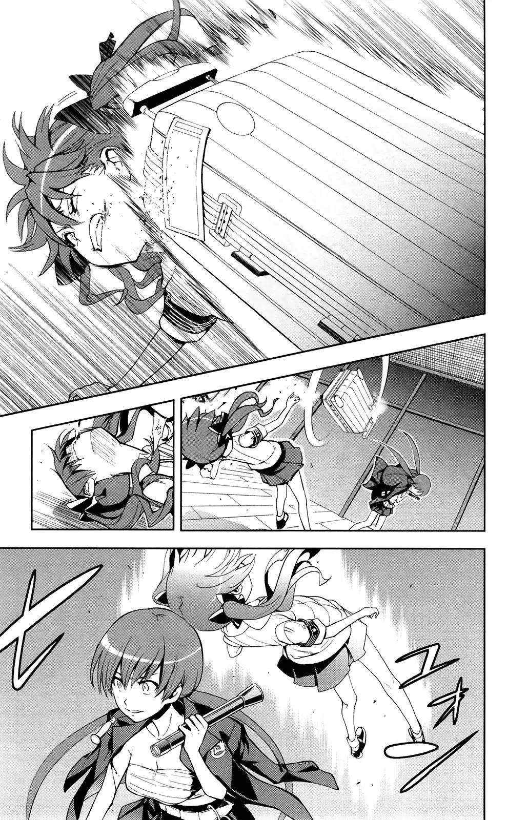 To Aru Majutsu no Kinsho Mokuroku Chapter 62 page 19 - Chapter 62: Teleport VS Move Point
