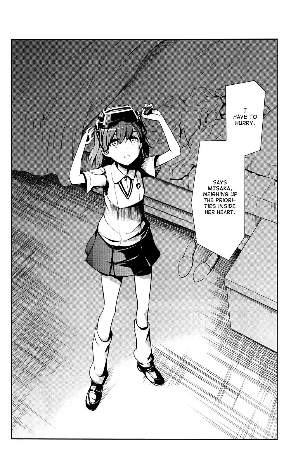 To Aru Majutsu no Kinsho Mokuroku Chapter 62 page 2 - Chapter 62: Teleport VS Move Point