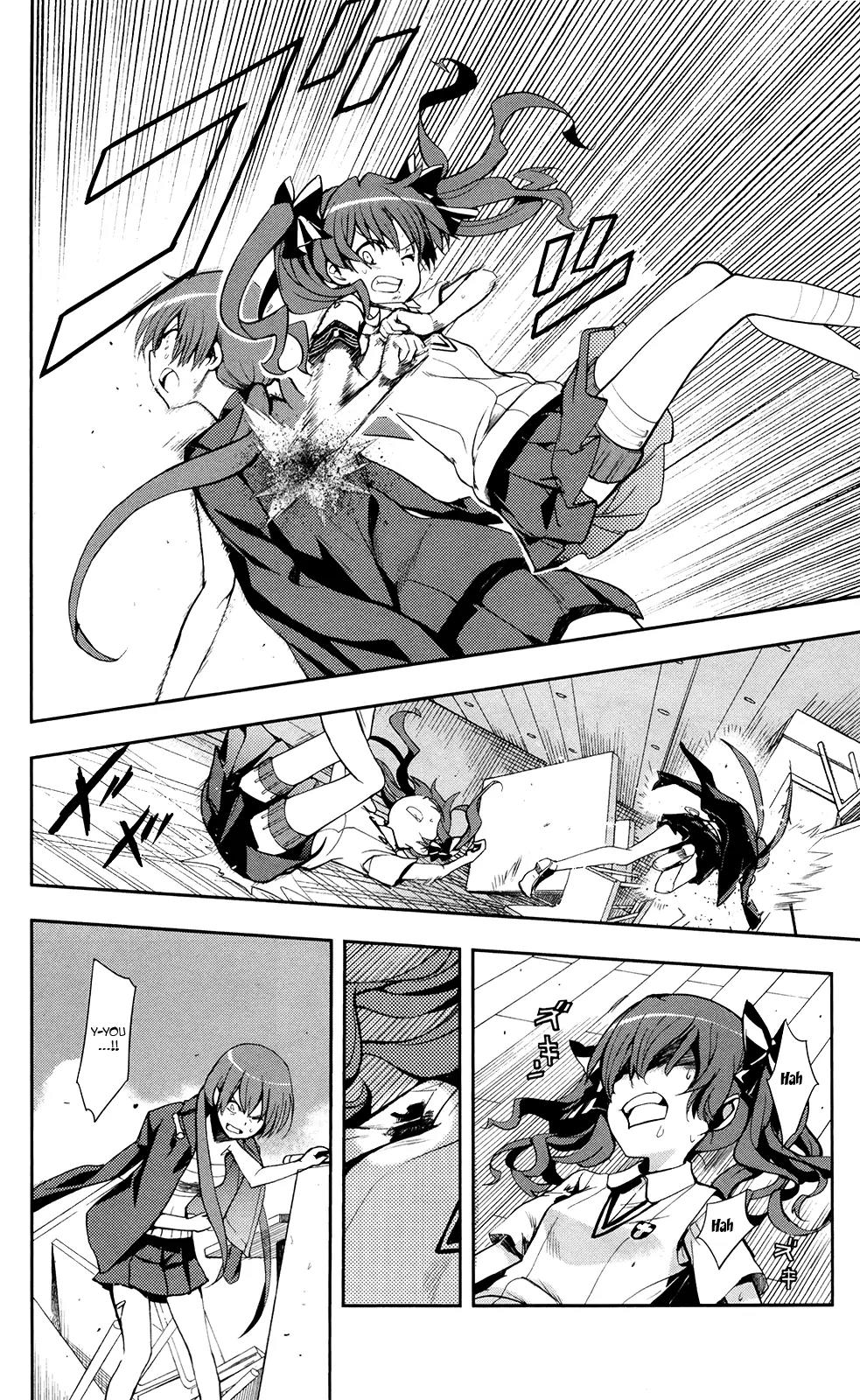 To Aru Majutsu no Kinsho Mokuroku Chapter 62 page 20 - Chapter 62: Teleport VS Move Point