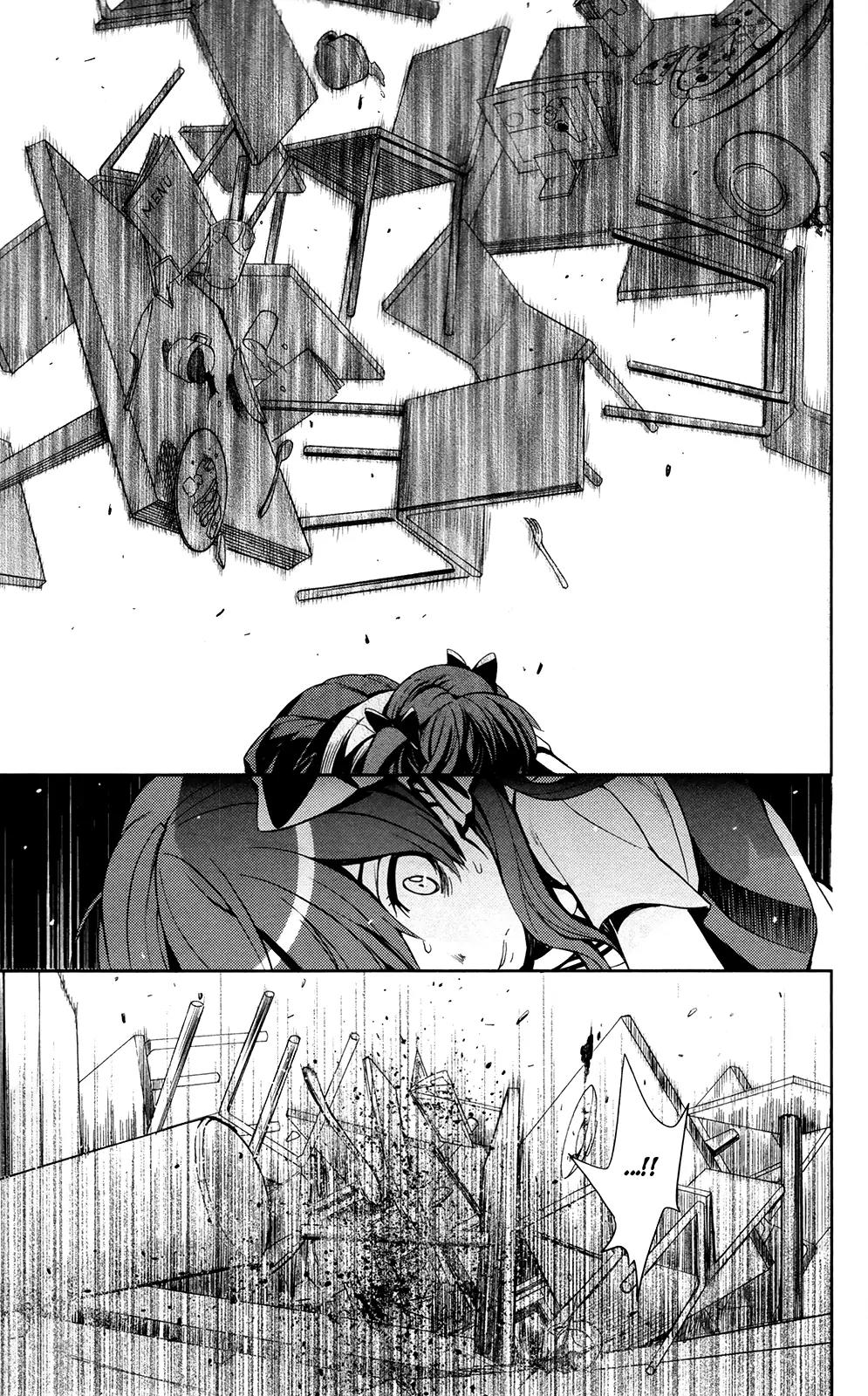 To Aru Majutsu no Kinsho Mokuroku Chapter 62 page 21 - Chapter 62: Teleport VS Move Point