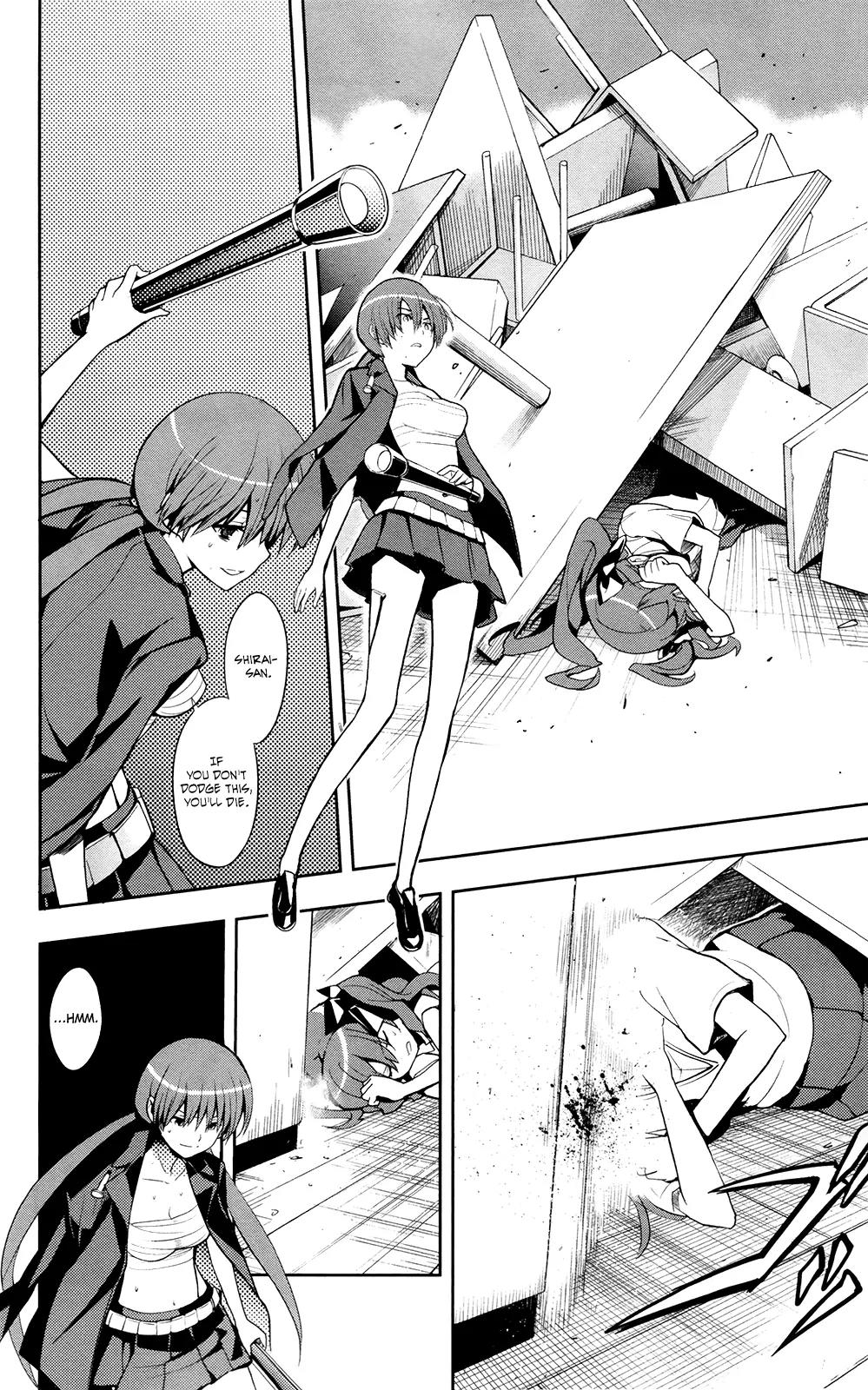 To Aru Majutsu no Kinsho Mokuroku Chapter 62 page 22 - Chapter 62: Teleport VS Move Point