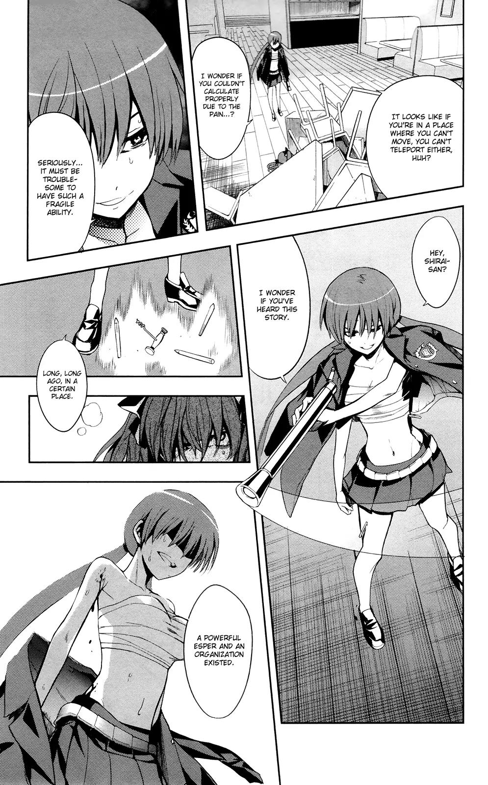 To Aru Majutsu no Kinsho Mokuroku Chapter 62 page 23 - Chapter 62: Teleport VS Move Point