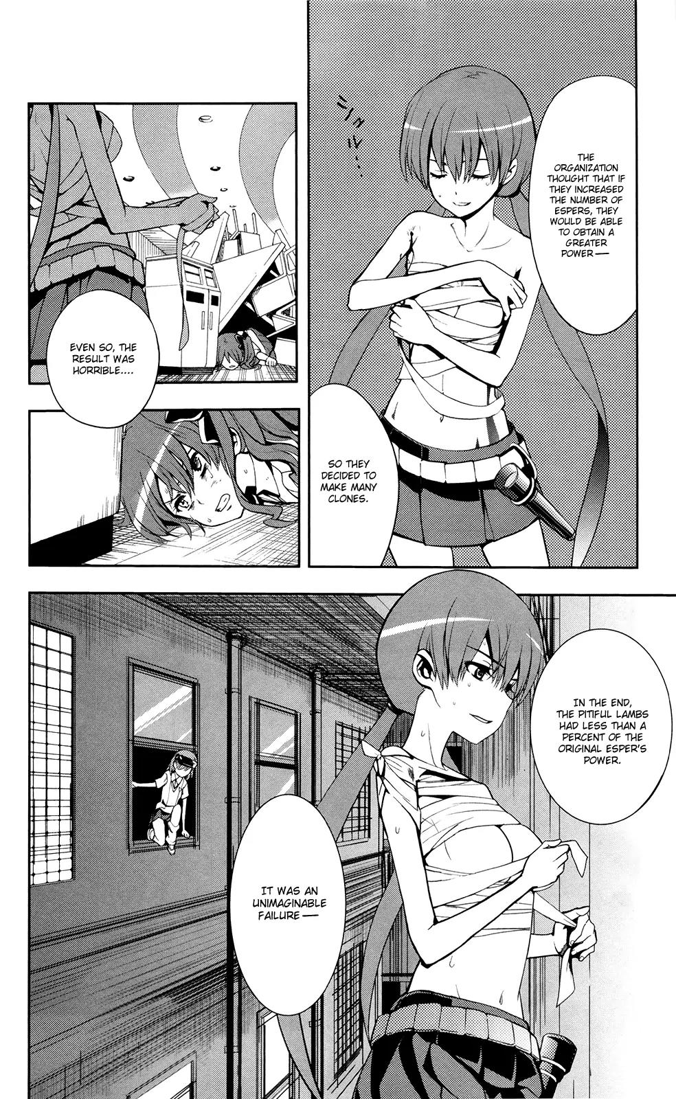 To Aru Majutsu no Kinsho Mokuroku Chapter 62 page 24 - Chapter 62: Teleport VS Move Point