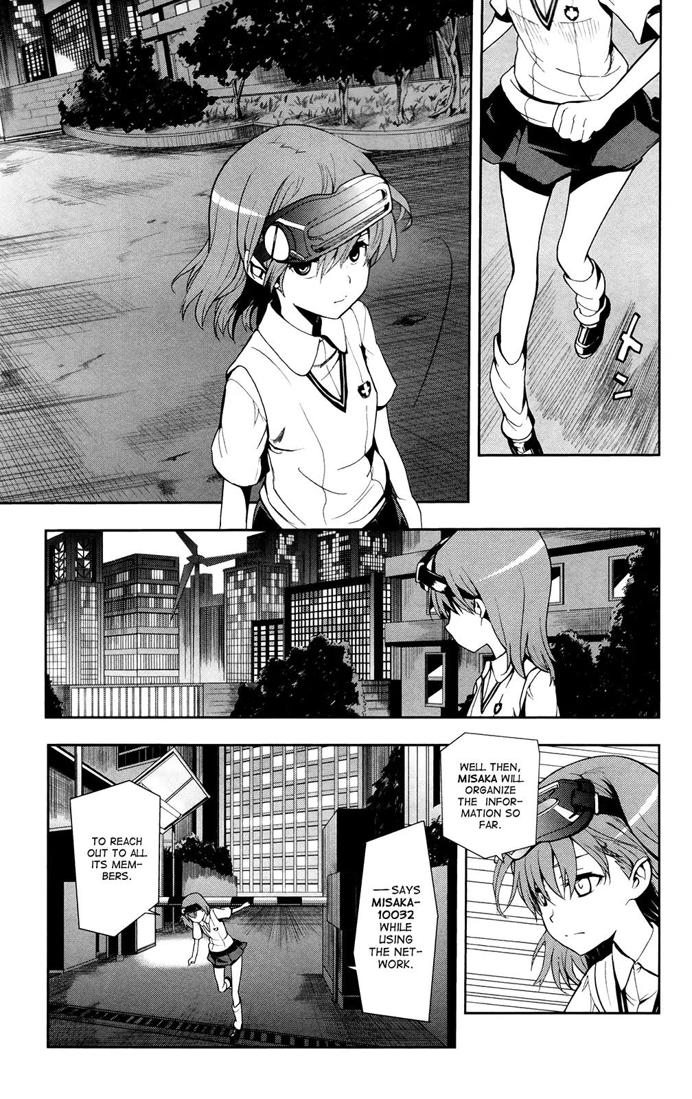 To Aru Majutsu no Kinsho Mokuroku Chapter 62 page 25 - Chapter 62: Teleport VS Move Point