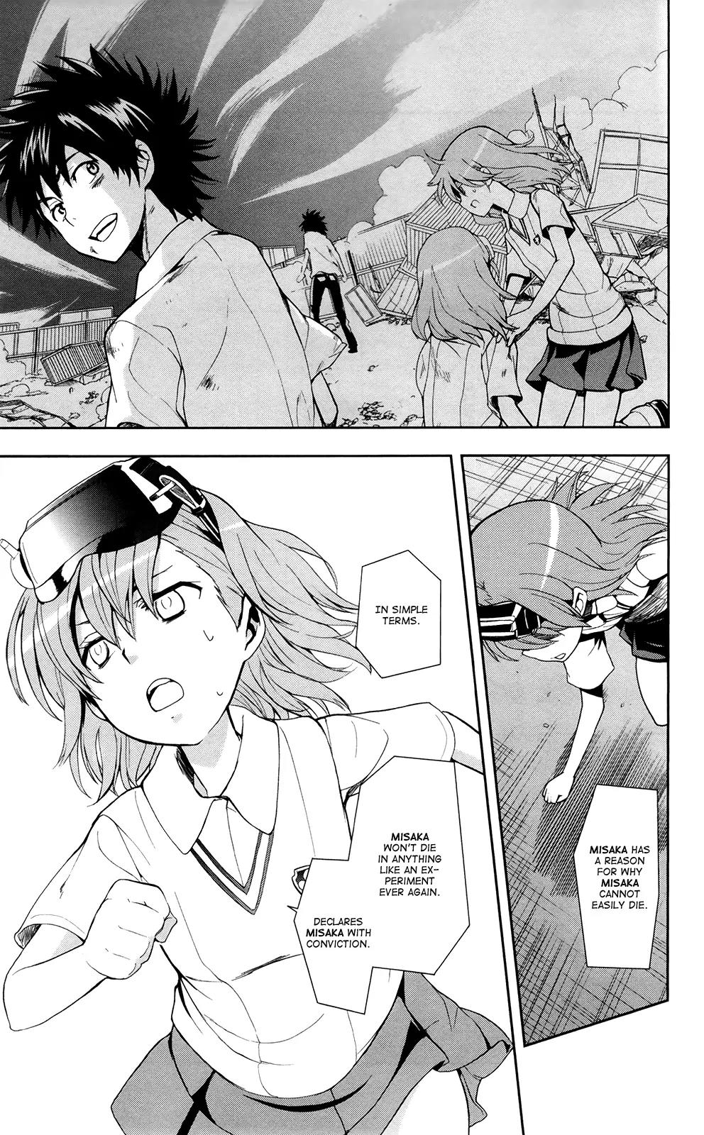 To Aru Majutsu no Kinsho Mokuroku Chapter 62 page 28 - Chapter 62: Teleport VS Move Point