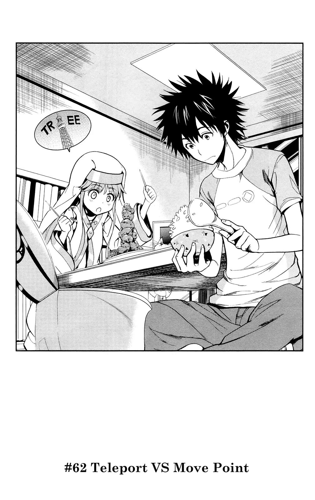 To Aru Majutsu no Kinsho Mokuroku Chapter 62 page 3 - Chapter 62: Teleport VS Move Point