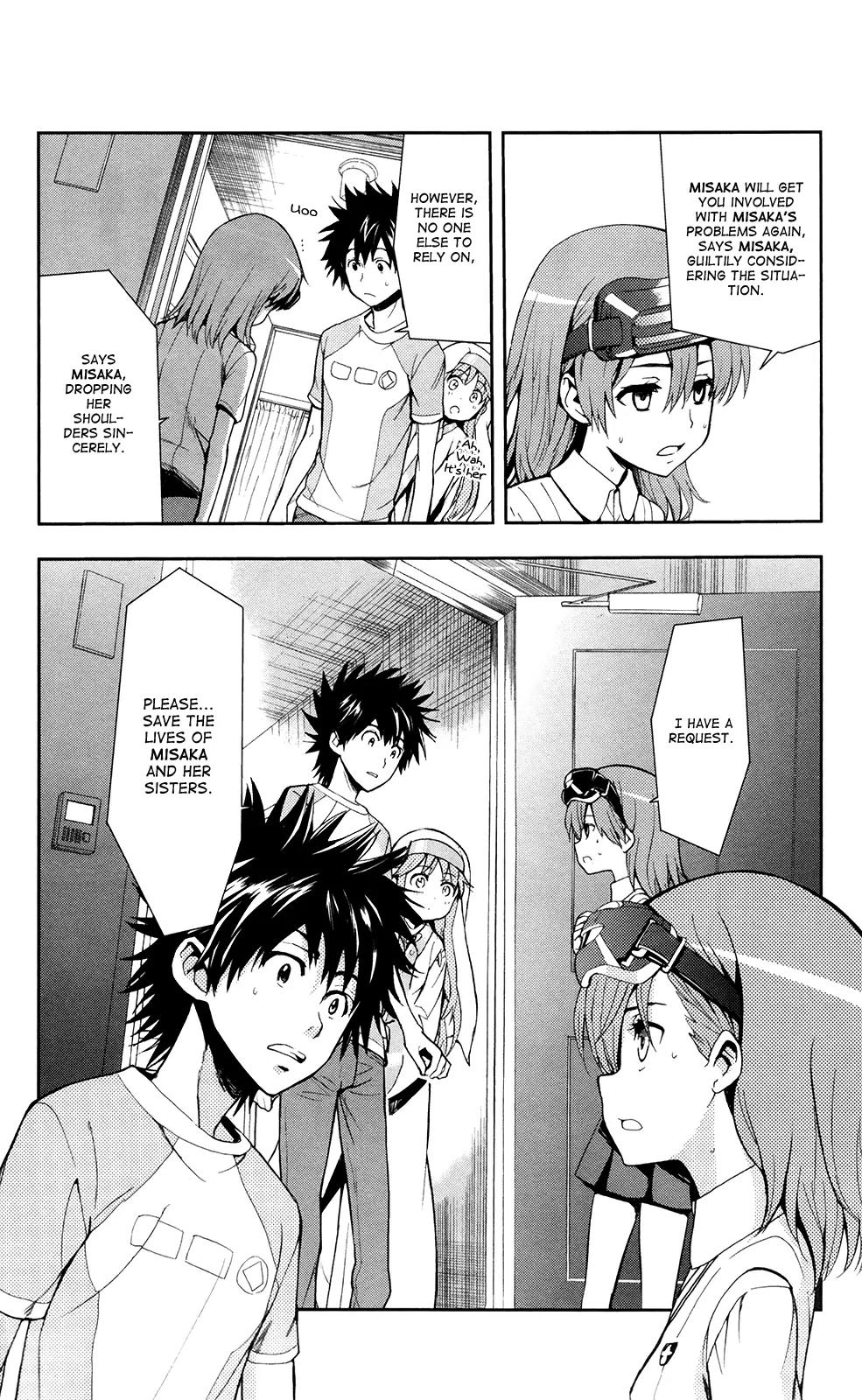 To Aru Majutsu no Kinsho Mokuroku Chapter 62 page 31 - Chapter 62: Teleport VS Move Point