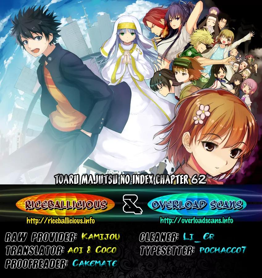 To Aru Majutsu no Kinsho Mokuroku Chapter 62 page 32 - Chapter 62: Teleport VS Move Point