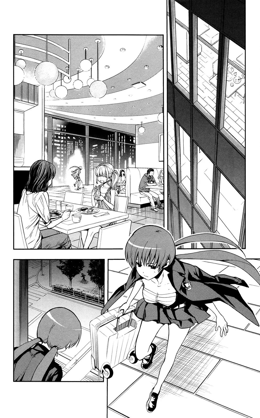 To Aru Majutsu no Kinsho Mokuroku Chapter 62 page 4 - Chapter 62: Teleport VS Move Point