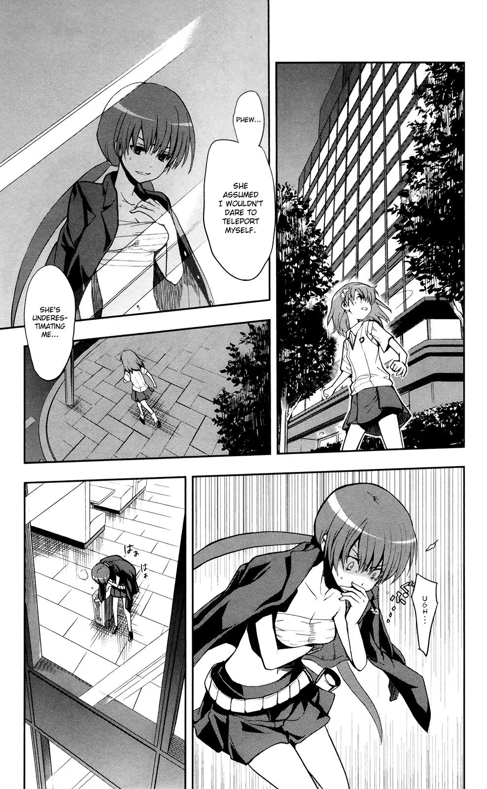 To Aru Majutsu no Kinsho Mokuroku Chapter 62 page 5 - Chapter 62: Teleport VS Move Point