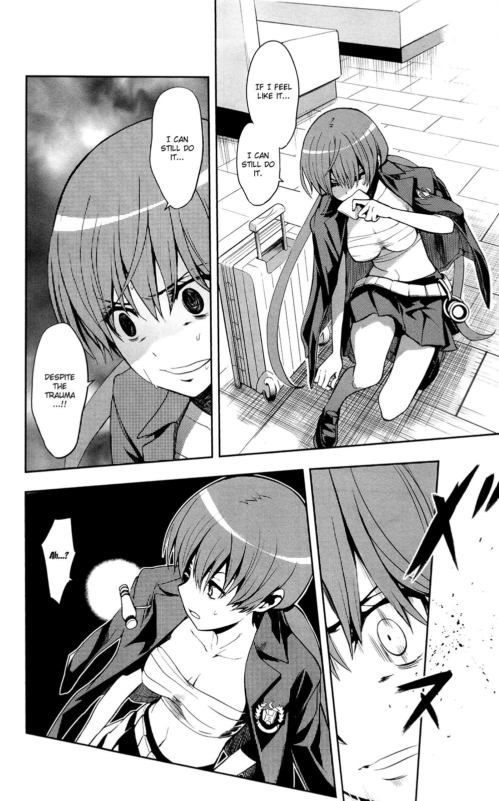 To Aru Majutsu no Kinsho Mokuroku Chapter 62 page 6 - Chapter 62: Teleport VS Move Point
