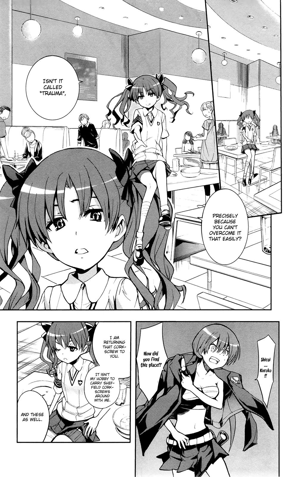 To Aru Majutsu no Kinsho Mokuroku Chapter 62 page 7 - Chapter 62: Teleport VS Move Point