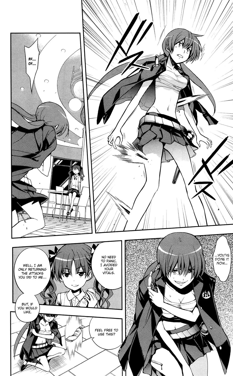 To Aru Majutsu no Kinsho Mokuroku Chapter 62 page 8 - Chapter 62: Teleport VS Move Point