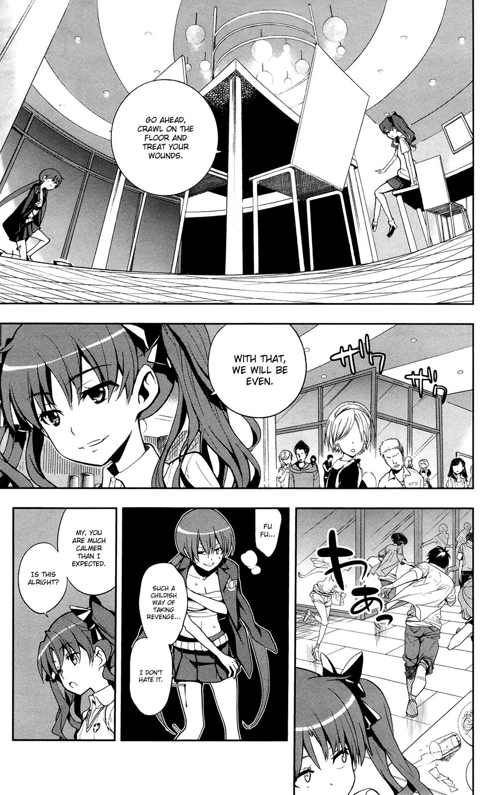 To Aru Majutsu no Kinsho Mokuroku Chapter 62 page 9 - Chapter 62: Teleport VS Move Point