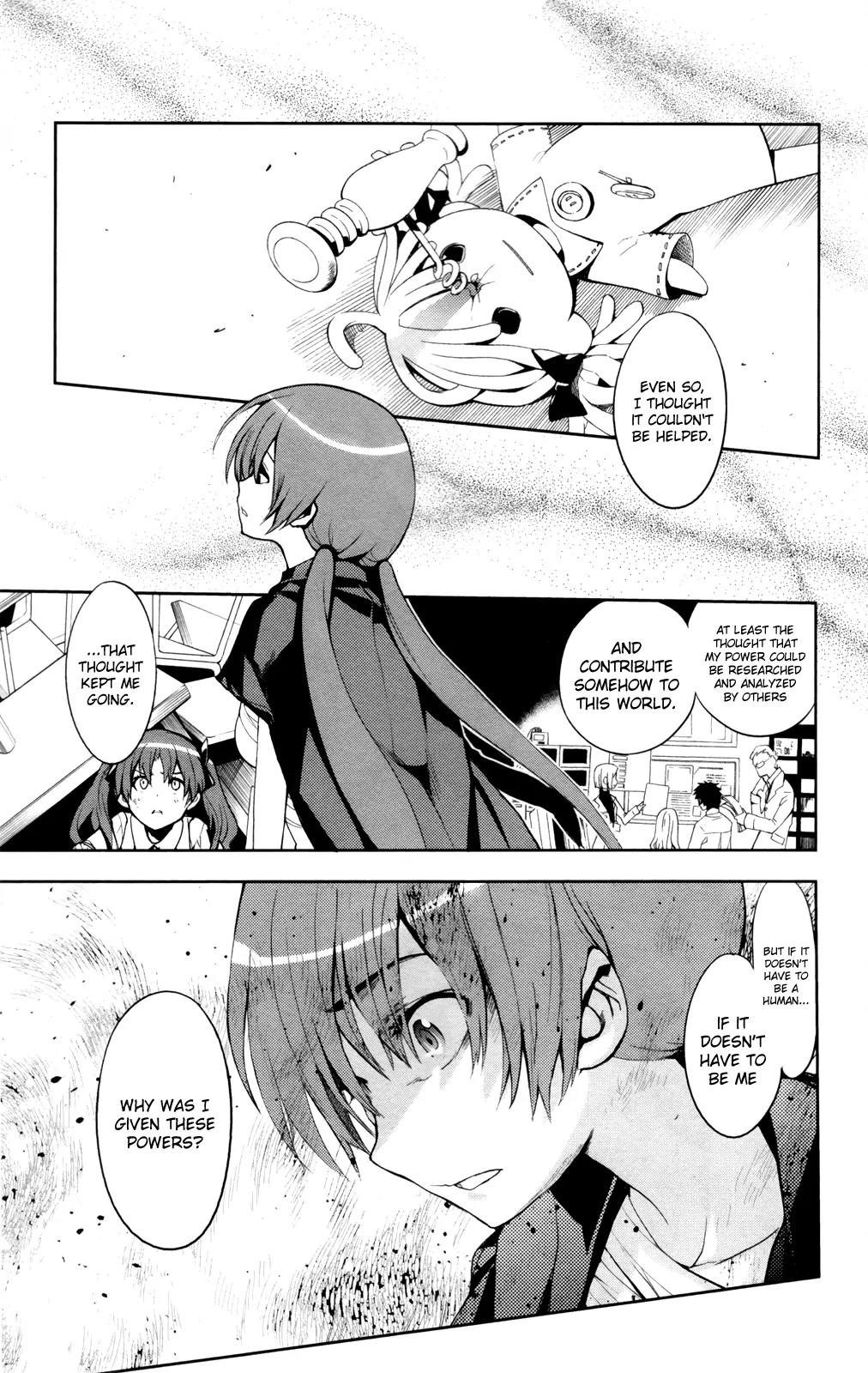 To Aru Majutsu no Kinsho Mokuroku Chapter 63 page 11 - Chapter 63: Personal Reality