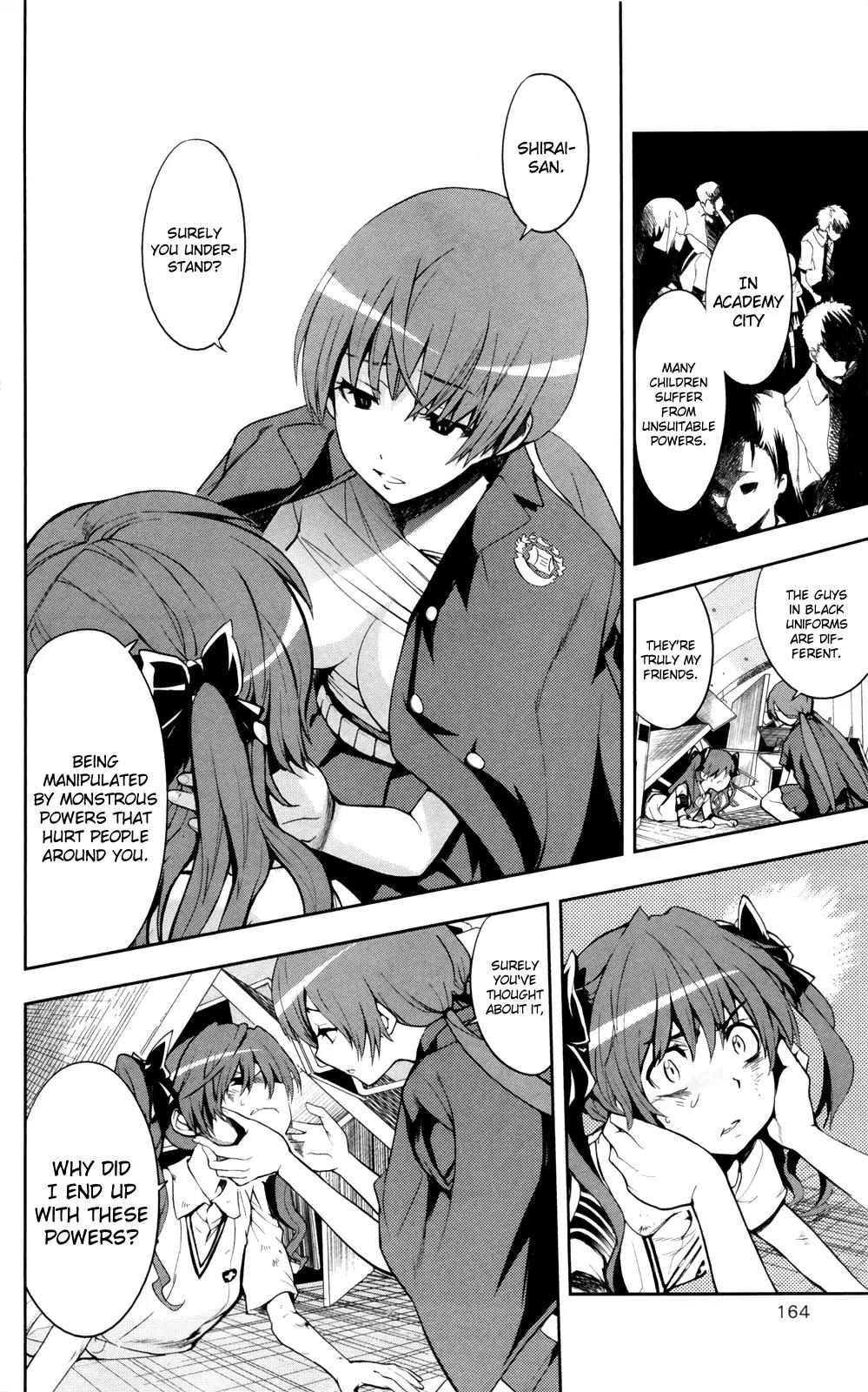 To Aru Majutsu no Kinsho Mokuroku Chapter 63 page 12 - Chapter 63: Personal Reality
