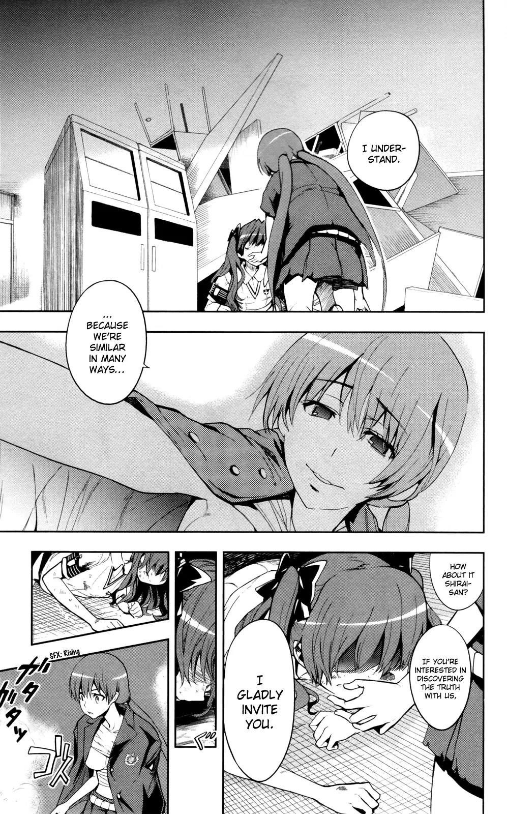 To Aru Majutsu no Kinsho Mokuroku Chapter 63 page 13 - Chapter 63: Personal Reality
