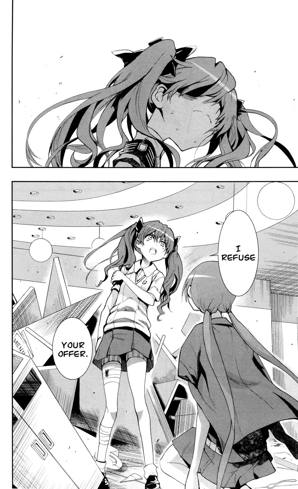 To Aru Majutsu no Kinsho Mokuroku Chapter 63 page 14 - Chapter 63: Personal Reality