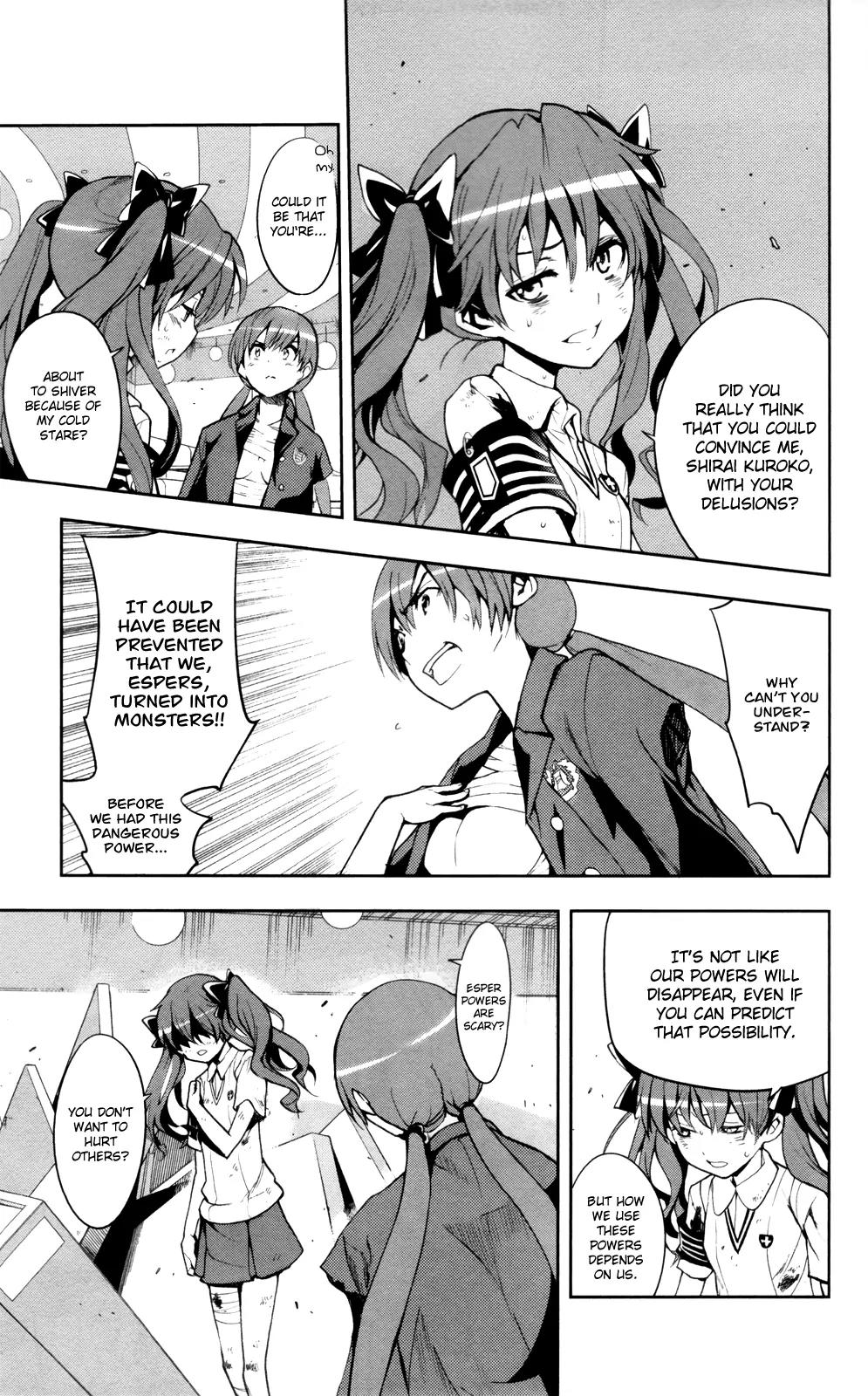 To Aru Majutsu no Kinsho Mokuroku Chapter 63 page 15 - Chapter 63: Personal Reality