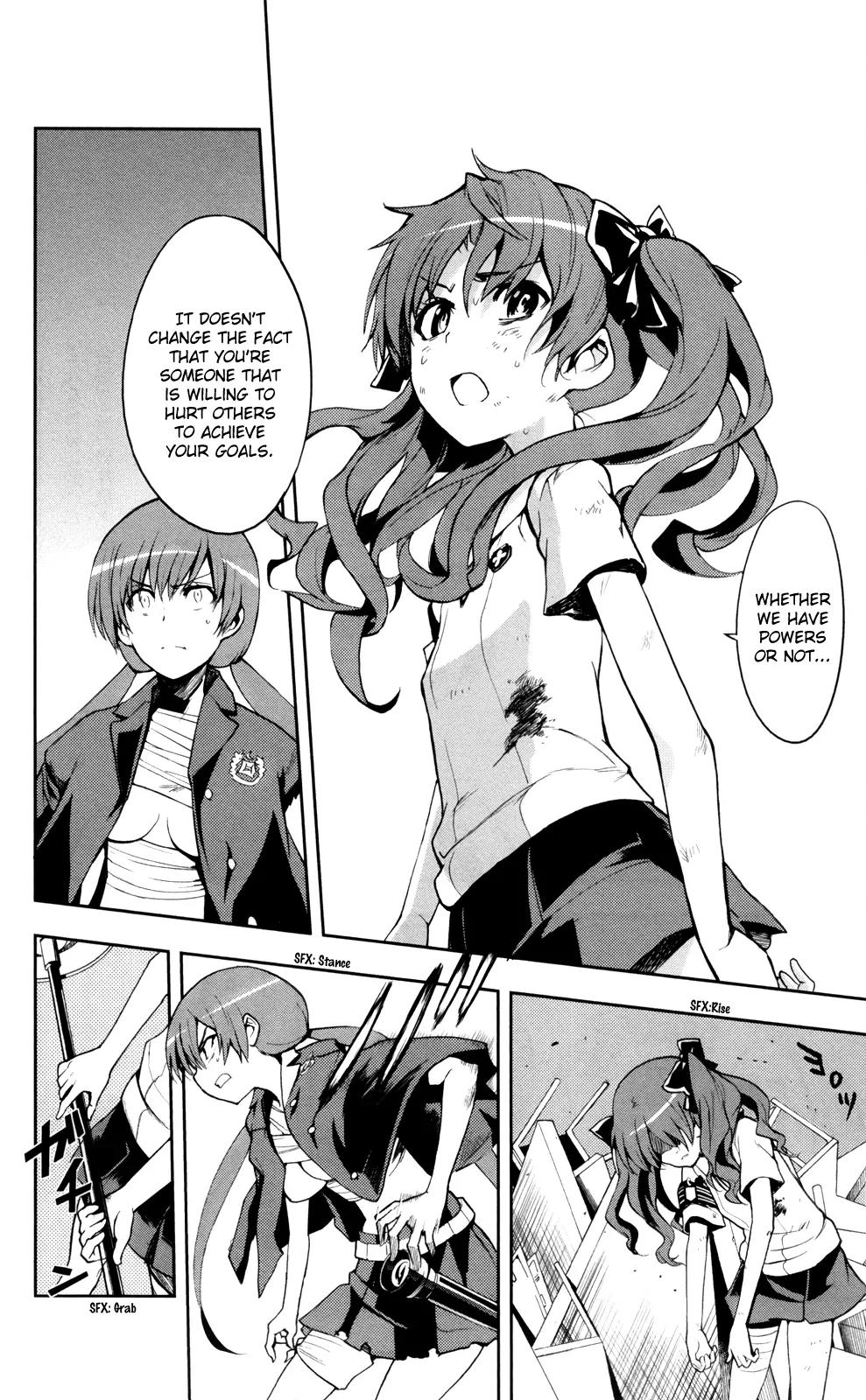 To Aru Majutsu no Kinsho Mokuroku Chapter 63 page 16 - Chapter 63: Personal Reality