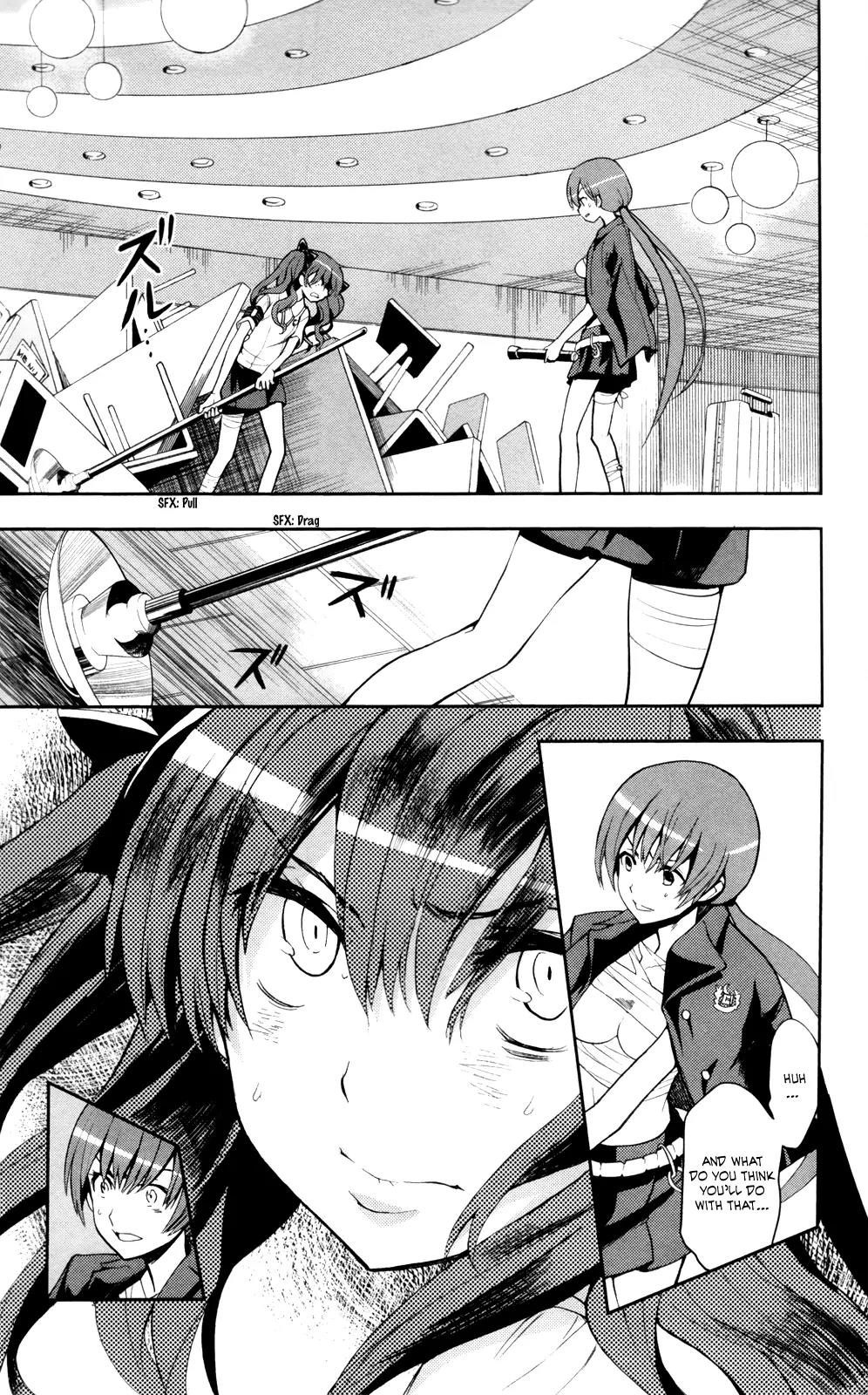 To Aru Majutsu no Kinsho Mokuroku Chapter 63 page 17 - Chapter 63: Personal Reality