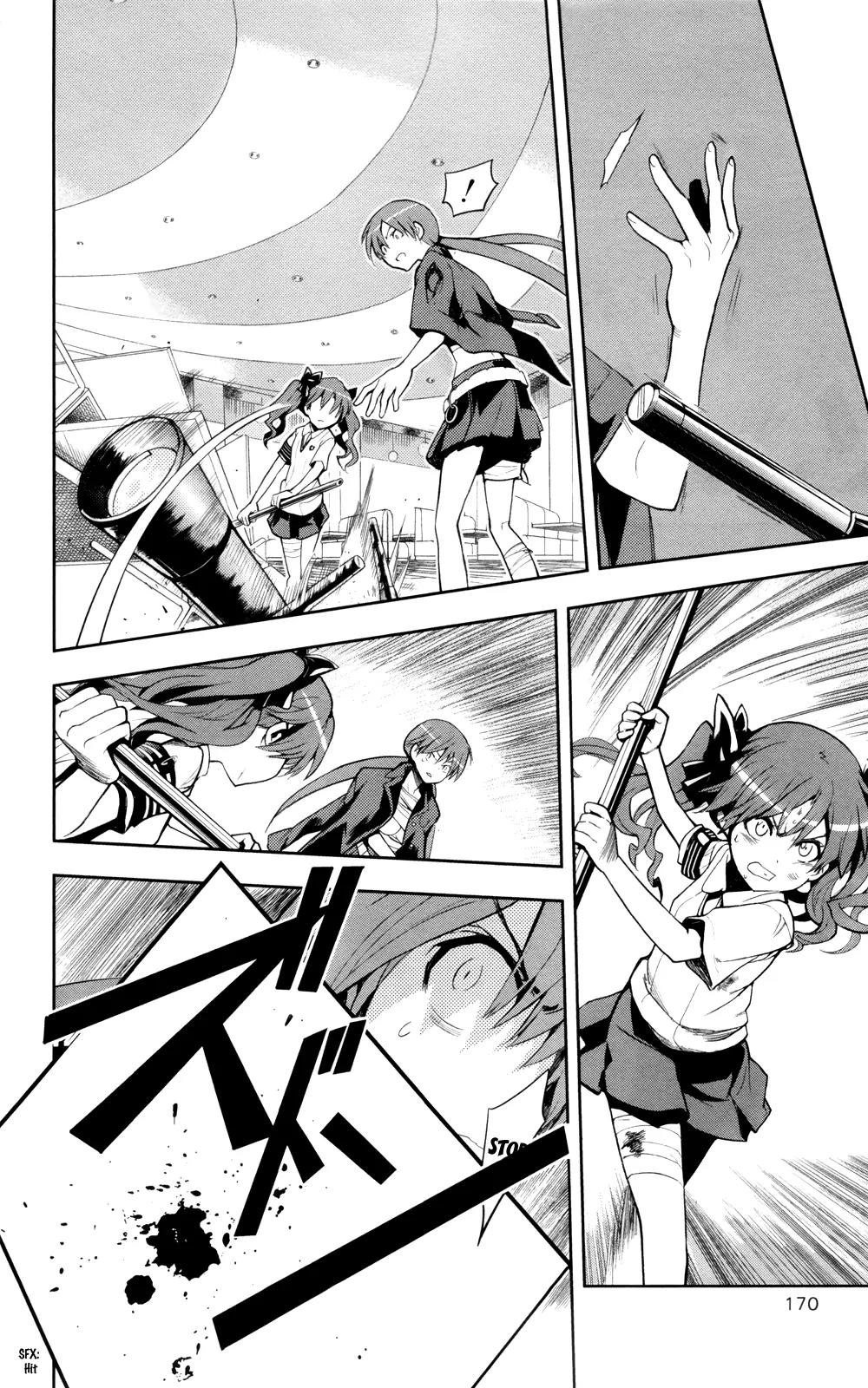 To Aru Majutsu no Kinsho Mokuroku Chapter 63 page 18 - Chapter 63: Personal Reality