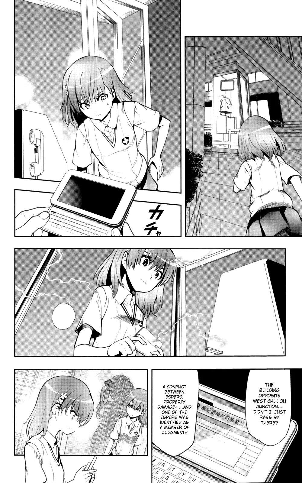 To Aru Majutsu no Kinsho Mokuroku Chapter 63 page 2 - Chapter 63: Personal Reality