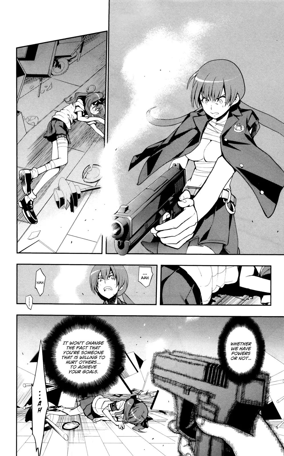 To Aru Majutsu no Kinsho Mokuroku Chapter 63 page 20 - Chapter 63: Personal Reality