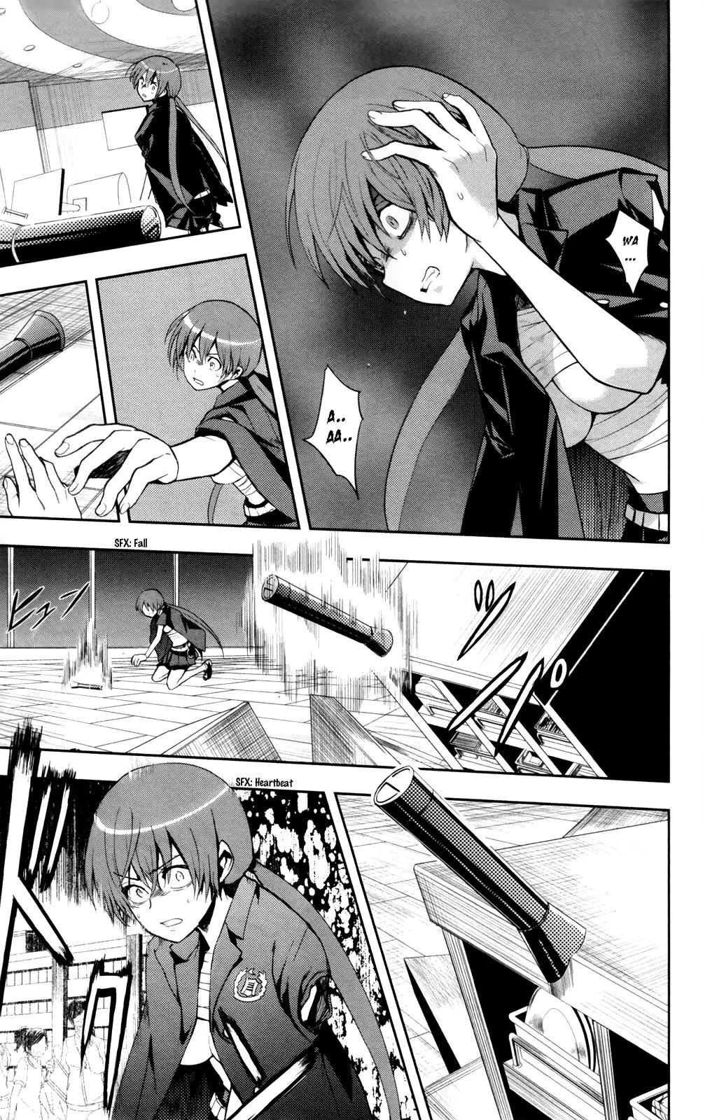 To Aru Majutsu no Kinsho Mokuroku Chapter 63 page 21 - Chapter 63: Personal Reality