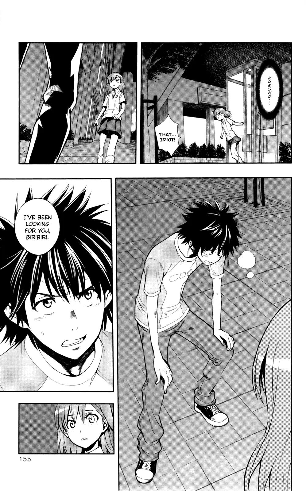 To Aru Majutsu no Kinsho Mokuroku Chapter 63 page 3 - Chapter 63: Personal Reality
