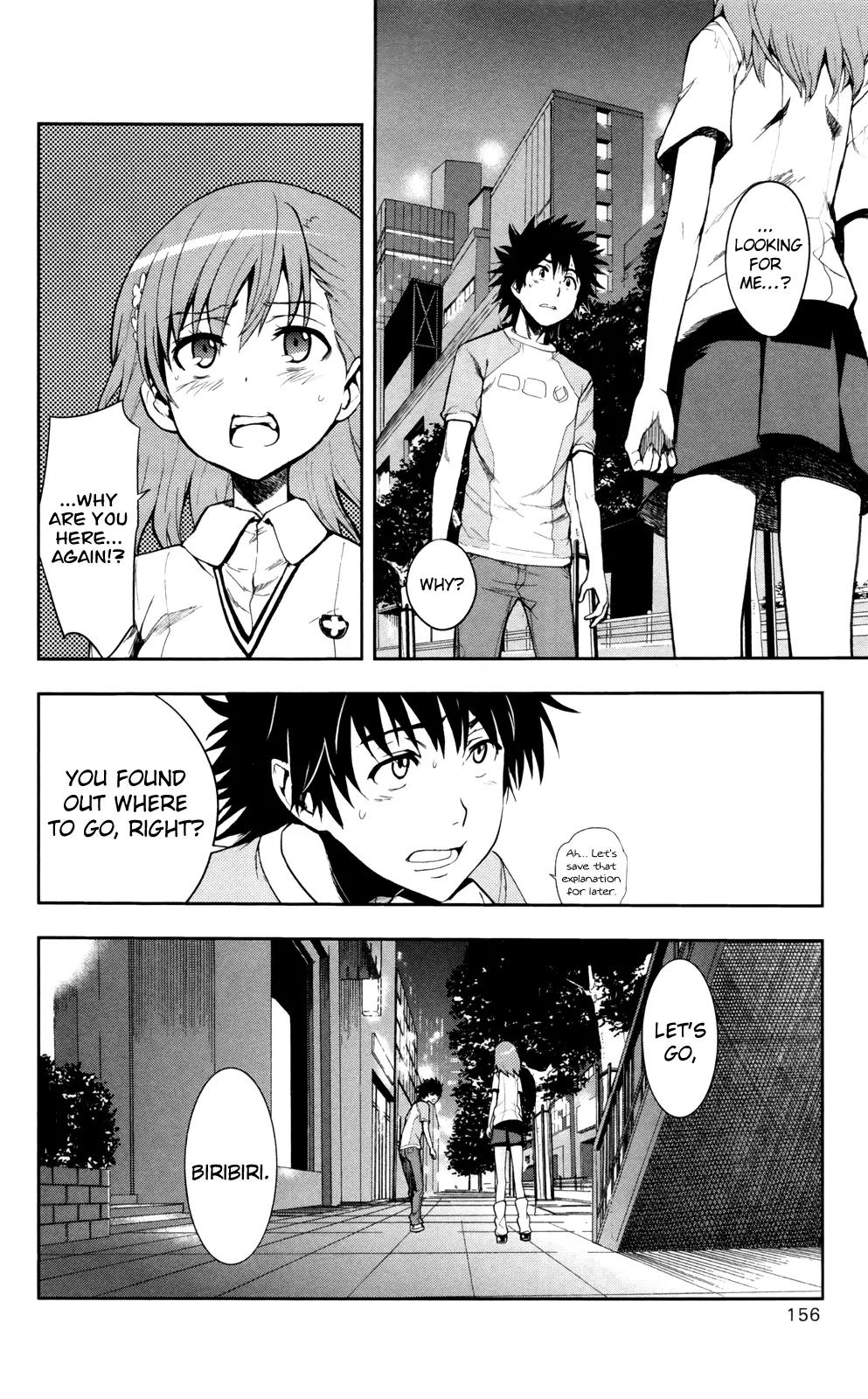 To Aru Majutsu no Kinsho Mokuroku Chapter 63 page 4 - Chapter 63: Personal Reality