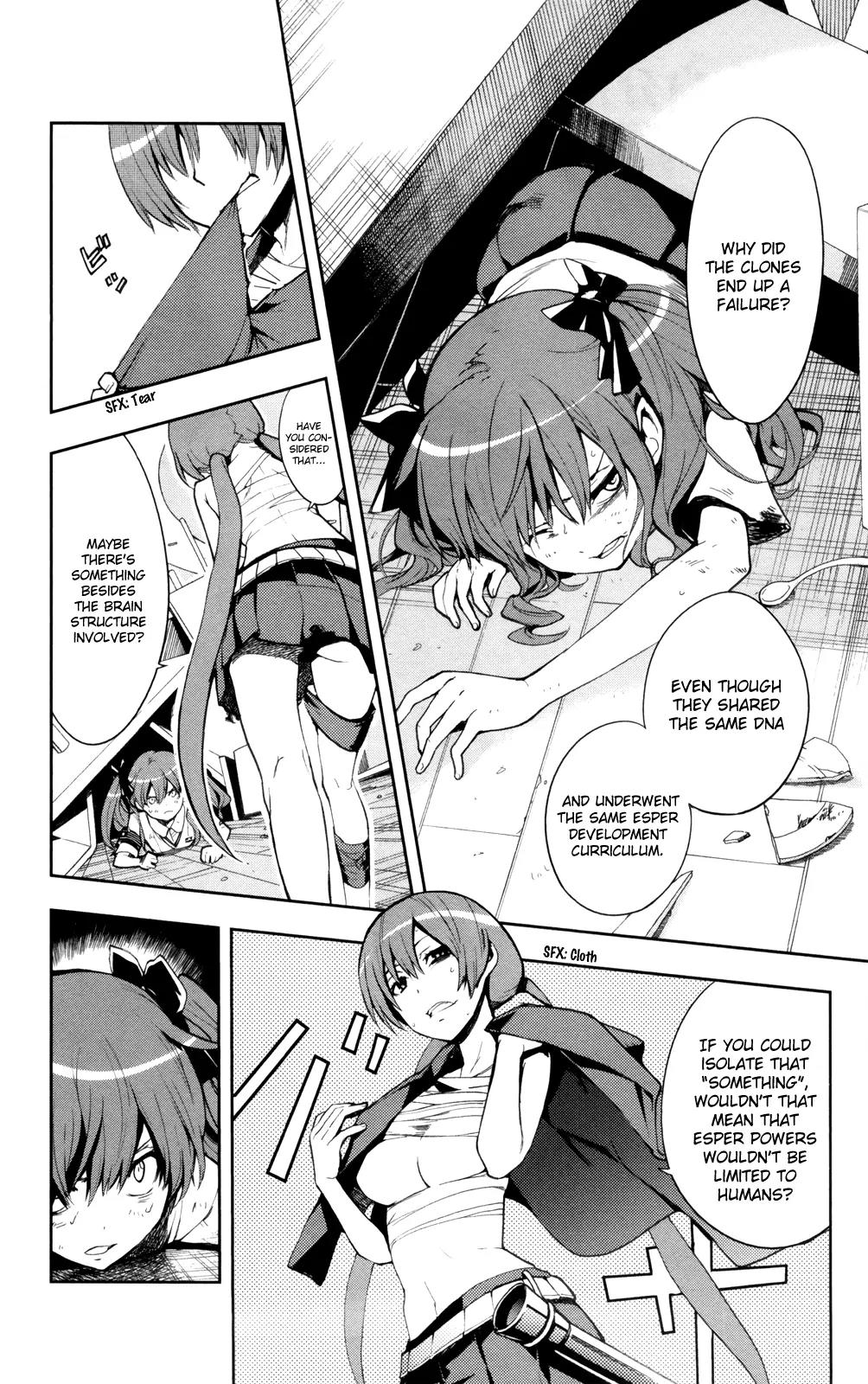 To Aru Majutsu no Kinsho Mokuroku Chapter 63 page 6 - Chapter 63: Personal Reality