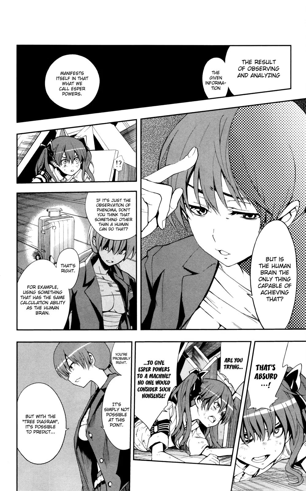 To Aru Majutsu no Kinsho Mokuroku Chapter 63 page 8 - Chapter 63: Personal Reality