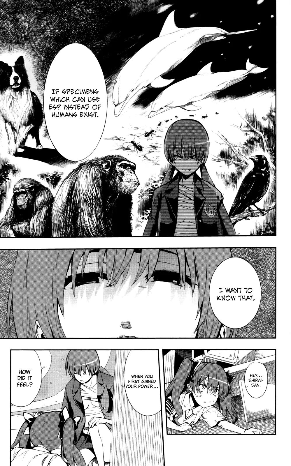 To Aru Majutsu no Kinsho Mokuroku Chapter 63 page 9 - Chapter 63: Personal Reality