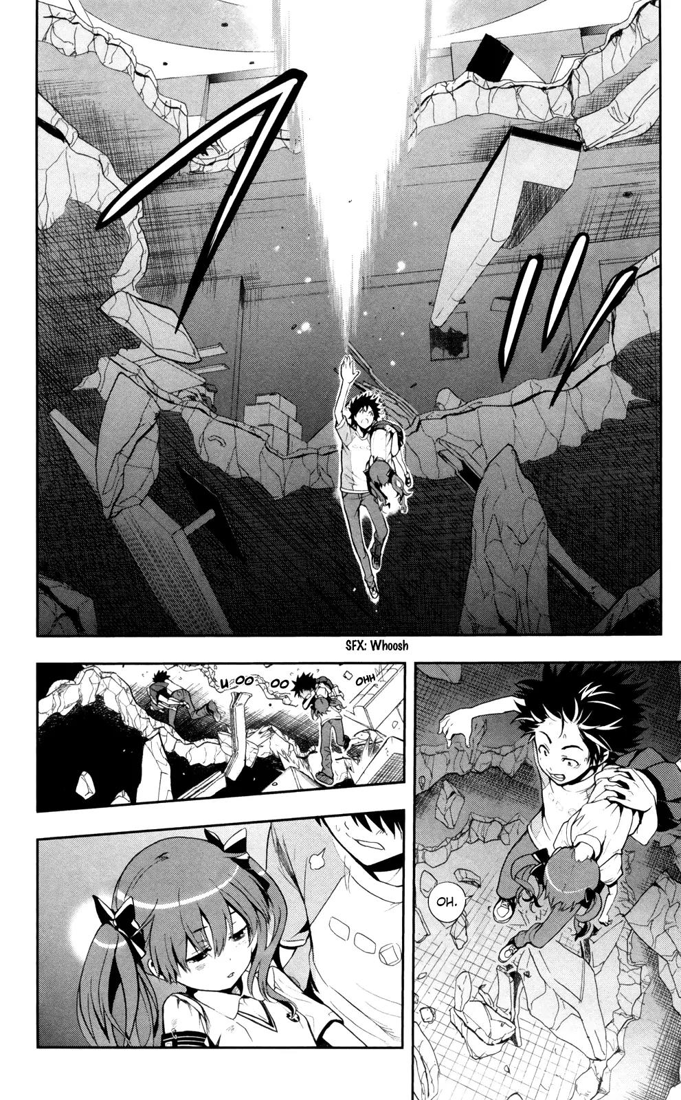 To Aru Majutsu no Kinsho Mokuroku Chapter 64 page 14 - Chapter 64: Promise (Part 1)