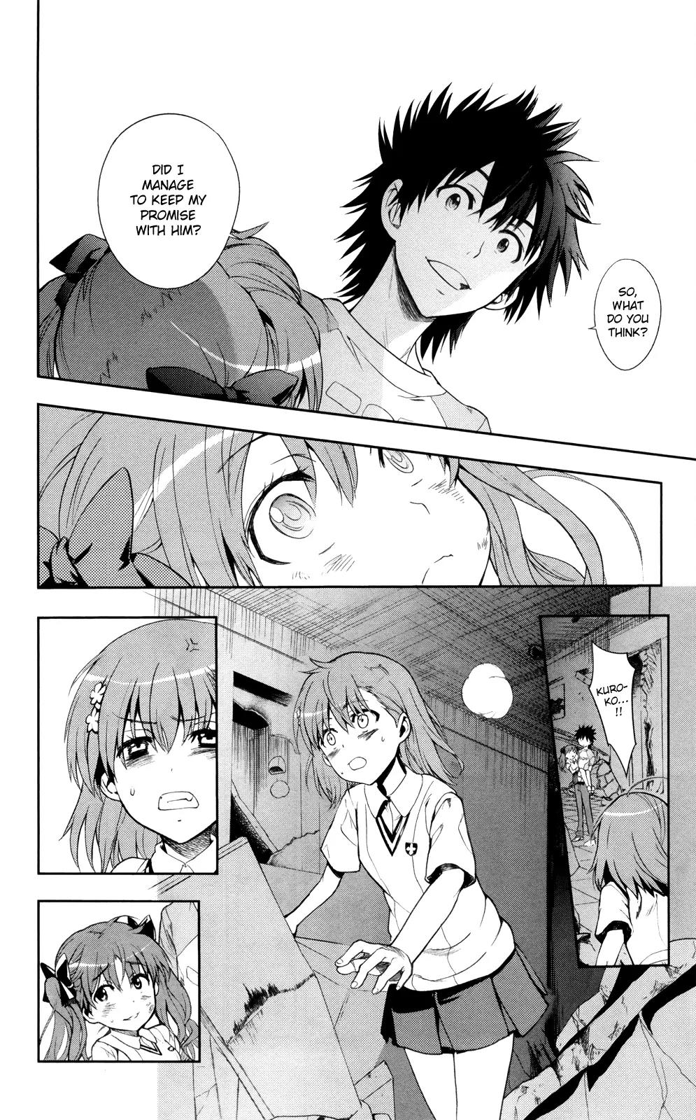 To Aru Majutsu no Kinsho Mokuroku Chapter 64 page 16 - Chapter 64: Promise (Part 1)