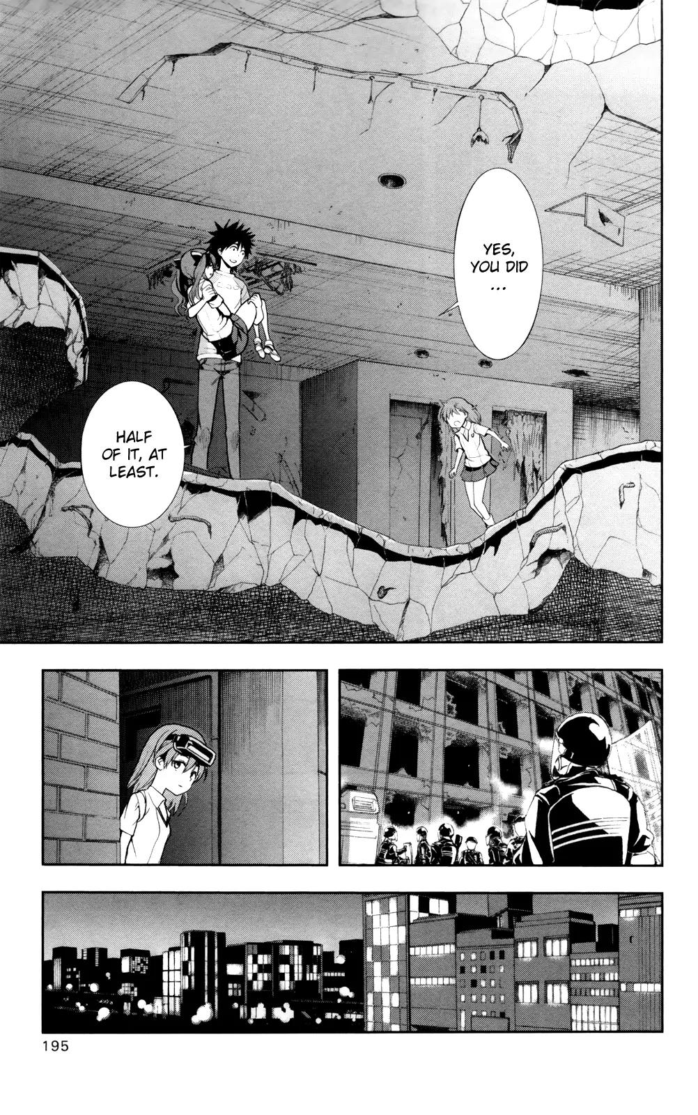 To Aru Majutsu no Kinsho Mokuroku Chapter 64 page 17 - Chapter 64: Promise (Part 1)