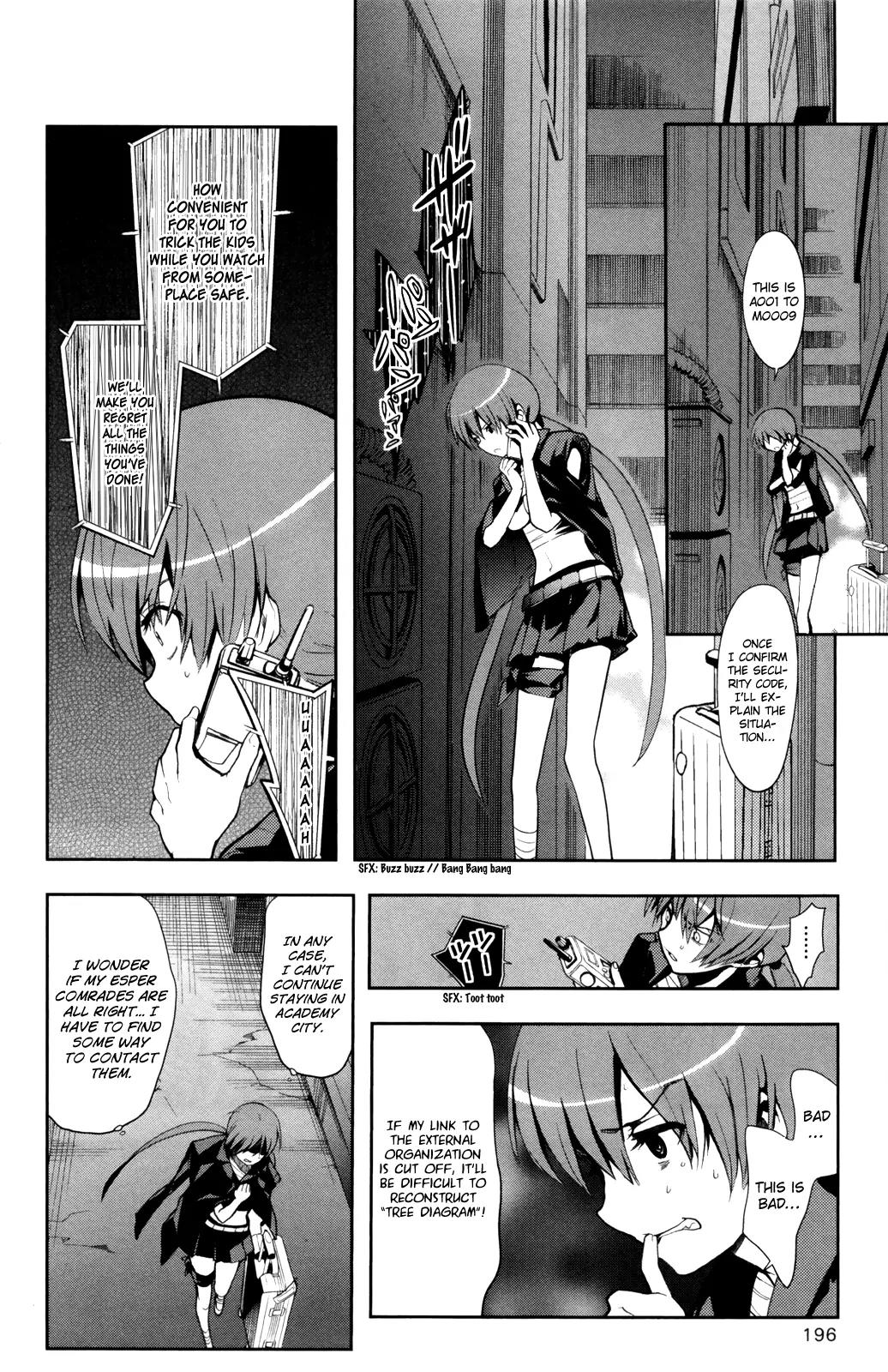 To Aru Majutsu no Kinsho Mokuroku Chapter 64 page 18 - Chapter 64: Promise (Part 1)