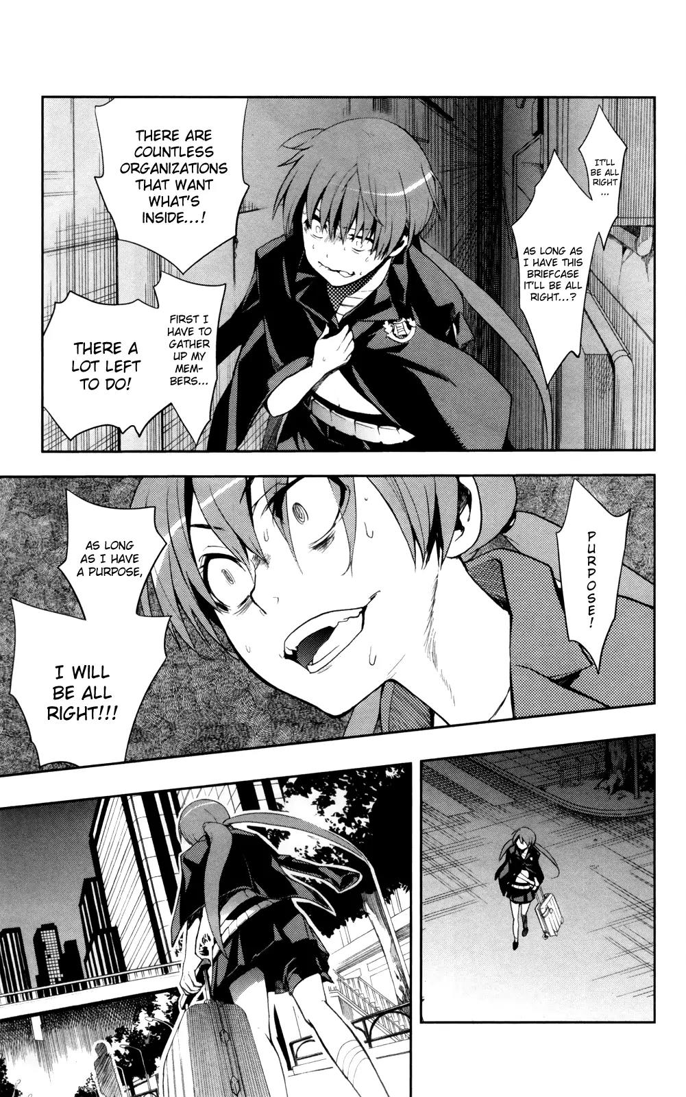 To Aru Majutsu no Kinsho Mokuroku Chapter 64 page 19 - Chapter 64: Promise (Part 1)