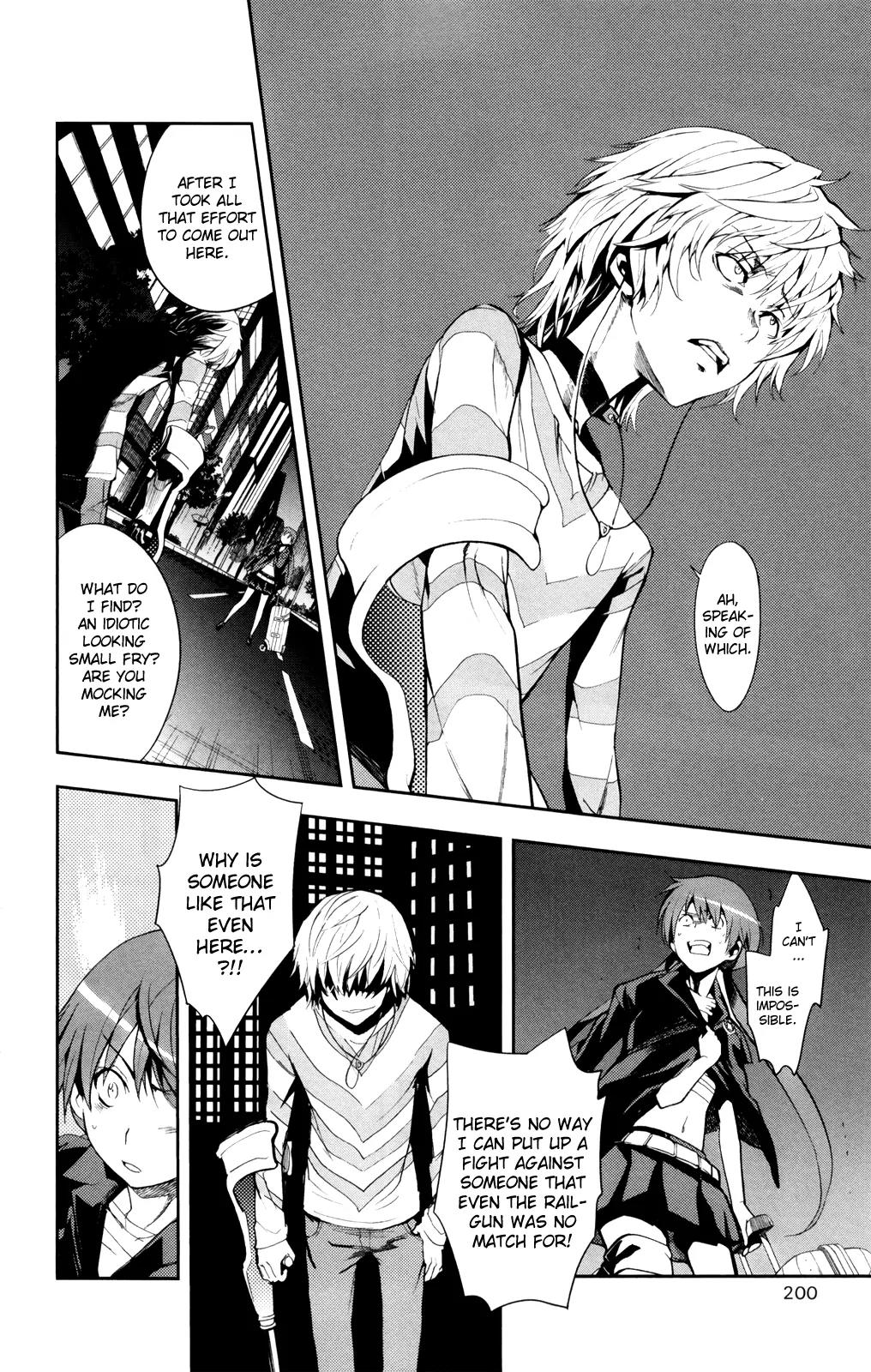 To Aru Majutsu no Kinsho Mokuroku Chapter 64 page 21 - Chapter 64: Promise (Part 1)