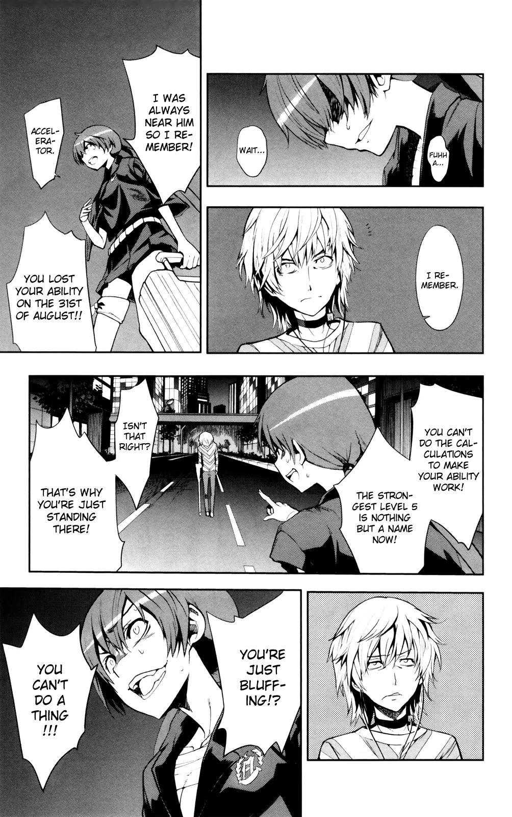 To Aru Majutsu no Kinsho Mokuroku Chapter 64 page 22 - Chapter 64: Promise (Part 1)