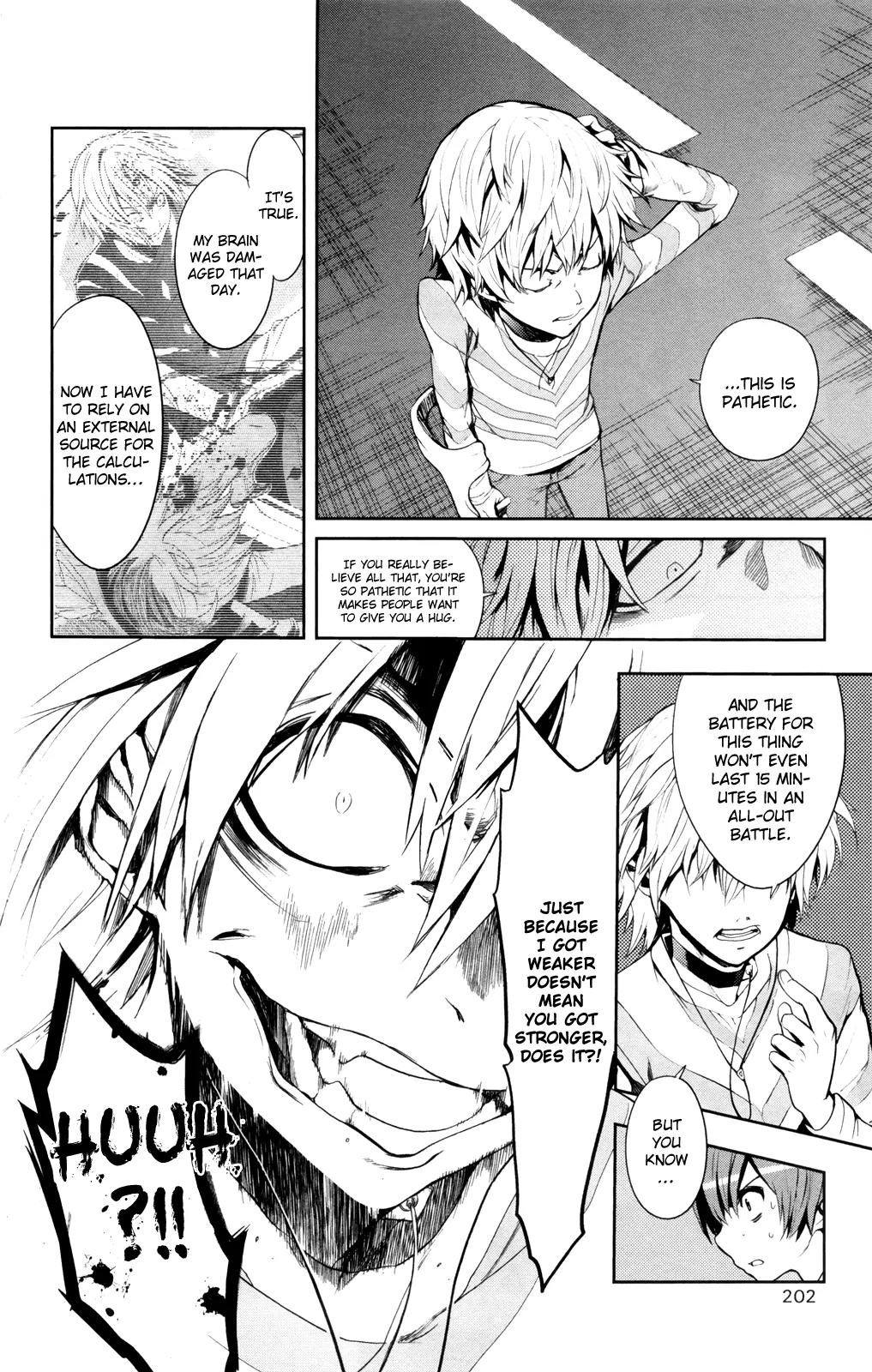 To Aru Majutsu no Kinsho Mokuroku Chapter 64 page 23 - Chapter 64: Promise (Part 1)