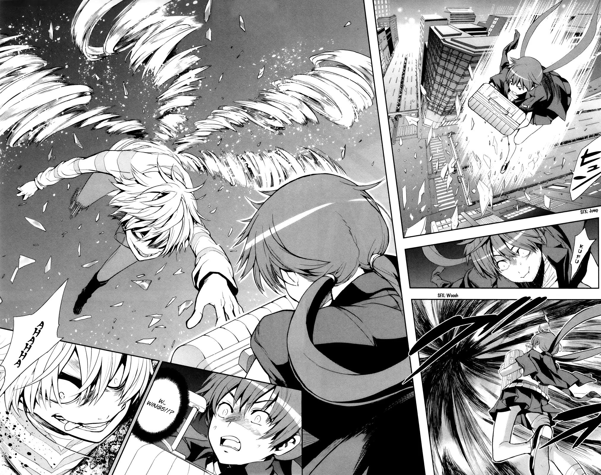 To Aru Majutsu no Kinsho Mokuroku Chapter 64 page 25 - Chapter 64: Promise (Part 1)