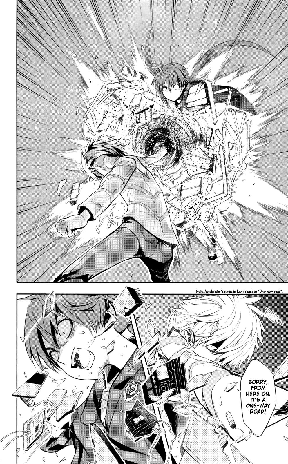 To Aru Majutsu no Kinsho Mokuroku Chapter 64 page 26 - Chapter 64: Promise (Part 1)