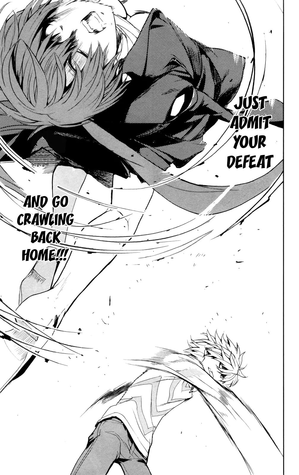 To Aru Majutsu no Kinsho Mokuroku Chapter 64 page 27 - Chapter 64: Promise (Part 1)