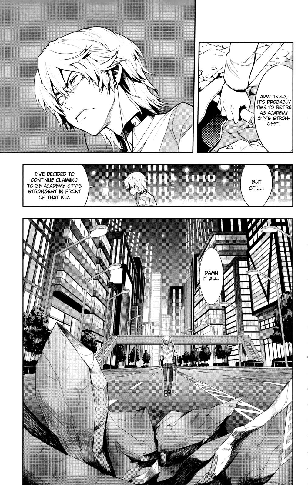 To Aru Majutsu no Kinsho Mokuroku Chapter 64 page 29 - Chapter 64: Promise (Part 1)