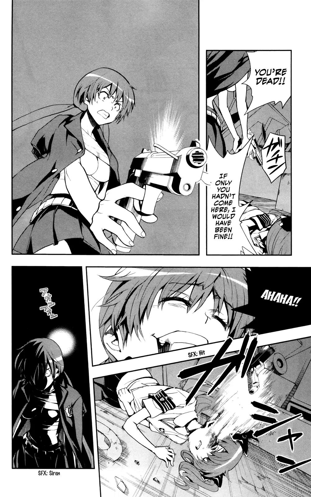 To Aru Majutsu no Kinsho Mokuroku Chapter 64 page 4 - Chapter 64: Promise (Part 1)