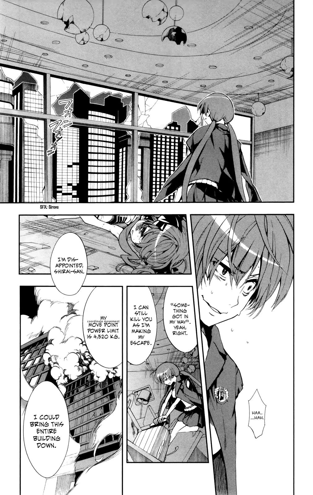 To Aru Majutsu no Kinsho Mokuroku Chapter 64 page 5 - Chapter 64: Promise (Part 1)