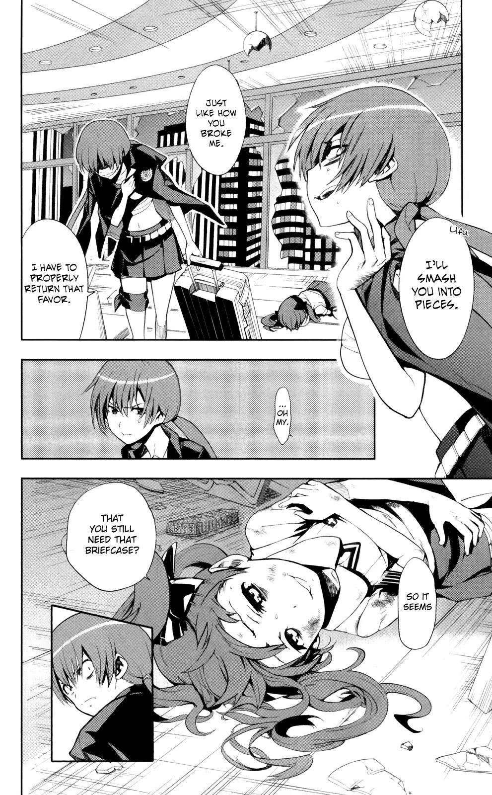 To Aru Majutsu no Kinsho Mokuroku Chapter 64 page 6 - Chapter 64: Promise (Part 1)