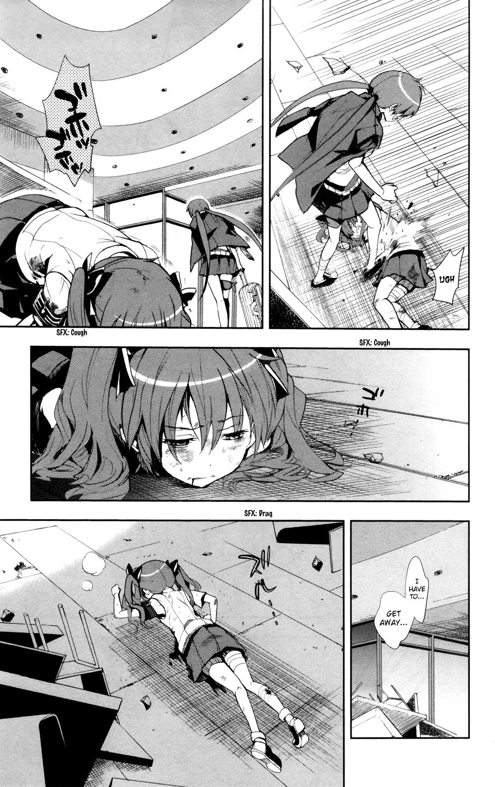 To Aru Majutsu no Kinsho Mokuroku Chapter 64 page 7 - Chapter 64: Promise (Part 1)